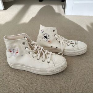High Top Butterfly Converse